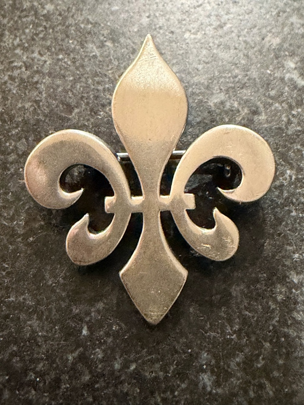 Fleur-de-lis Pin